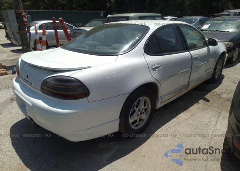2001 Pontiac Grand Prix Gt z USA, uszkodzony, nr VIN 1G2WP52KX1F202560